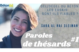 Selon la thèse de Sara Al Haj Sleiman, multi-récompensée, le cycle “+ 20 °C/- 20 °C” est loin d’être représentatif des conditions réelles de gel/dégel d’ouvrages en béton.