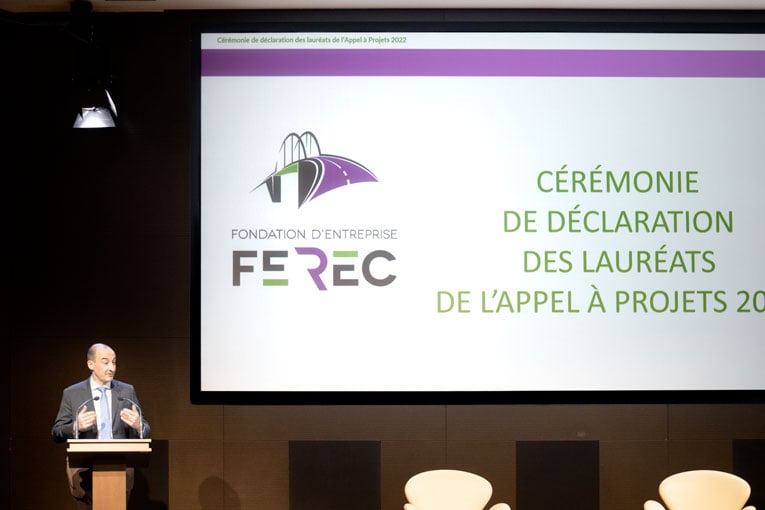 Ferec lance son nouvel appel à projets. Celui-ci porte sur la gestion des eaux et les lignes ferroviaires. [©ACPresse]