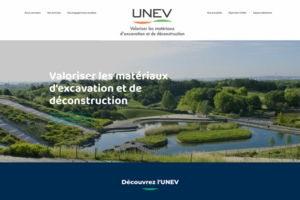 L’évolution de la nouvelle identité visuelle de l’Unev s’appuie sur la réalisation d’un nouveau site vitrine. [©Unev]