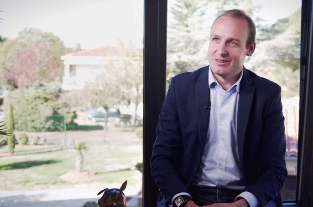 Hoffmann Green Cement en hausse