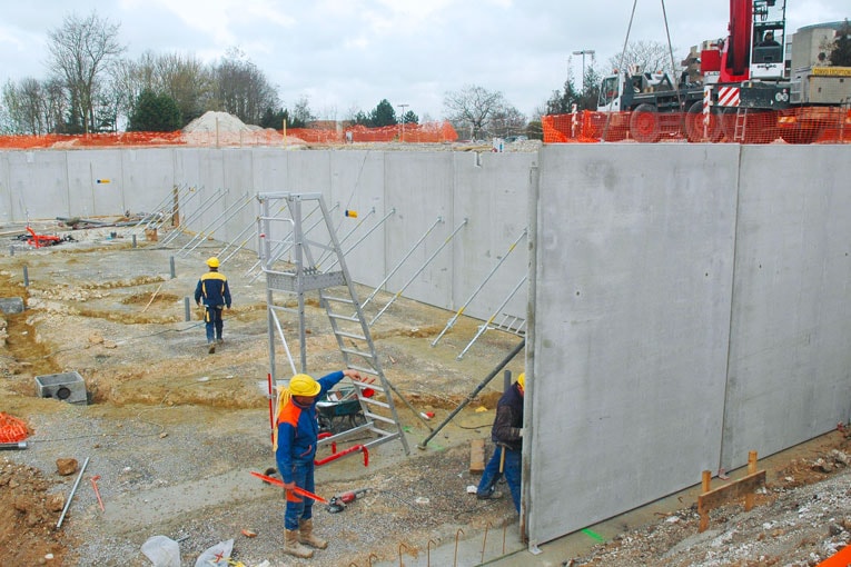 Photo 3 – La préfabrication est une source de réduction de la pénibilité sur chantier.
[©Gérard Guérit]