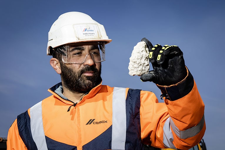 Cemex France est le premier fournisseur national de matériaux de construction à devenir société à mission.[©Cemex]