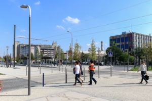 Pour lutter contre les Iôts de Chaleur Urbains, l’aménagement urbain doit être repensé. [©Heidelberg Materials]