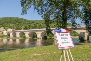 L'année 2023 marque le bicentenaire de la mise en service du pont de Souillac, dans le le Lot.[©Roxane Apprieux - Souillac]