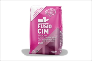 Après la mise sur le marché de Fusiovrac en mars 2023, Cem’In’Eu lance ainsi le nouveau ciment Fusoicim. [©Cem’In’Eu]
