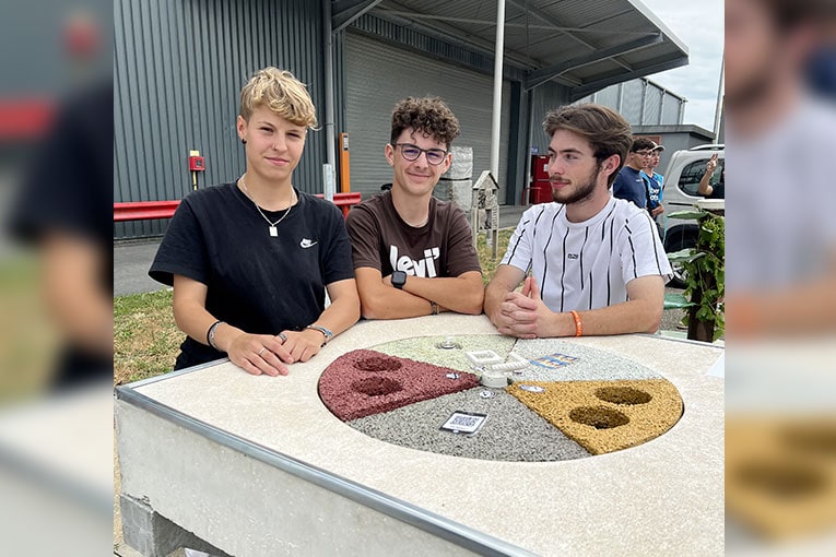 Eqiom récompense les apprentis du BTP.