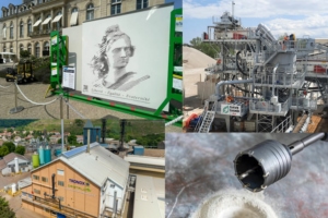 Les 1er et 2 juillet 2023 ont vu la grande exposition du “Fabriqué en France” de retour, à l’Elysée, avec 4 innovations constuction. [©ACPresse]