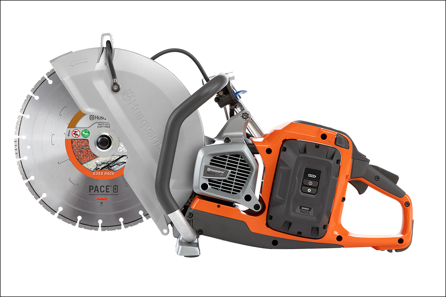 Husqvarna Construction : Découpeuse haute performance