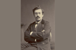 Charles Rabut a été le premier au monde à donner des cours sur le béton armé, dès 1896. [©ENPC]