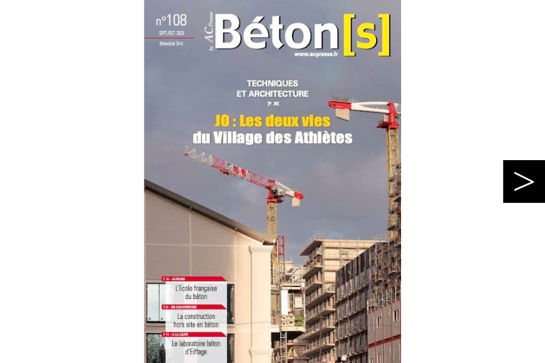 Béton[s] le Magazine 108