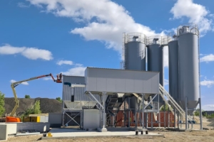 Une centrale à chape, montée intégralement par MCB. [©MCB]