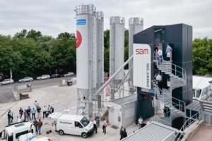 La Dynamix 2500, nouvelle centrale de SBM, a été présentée au début de l’été 2023, à Madgebourg. [©SBM]