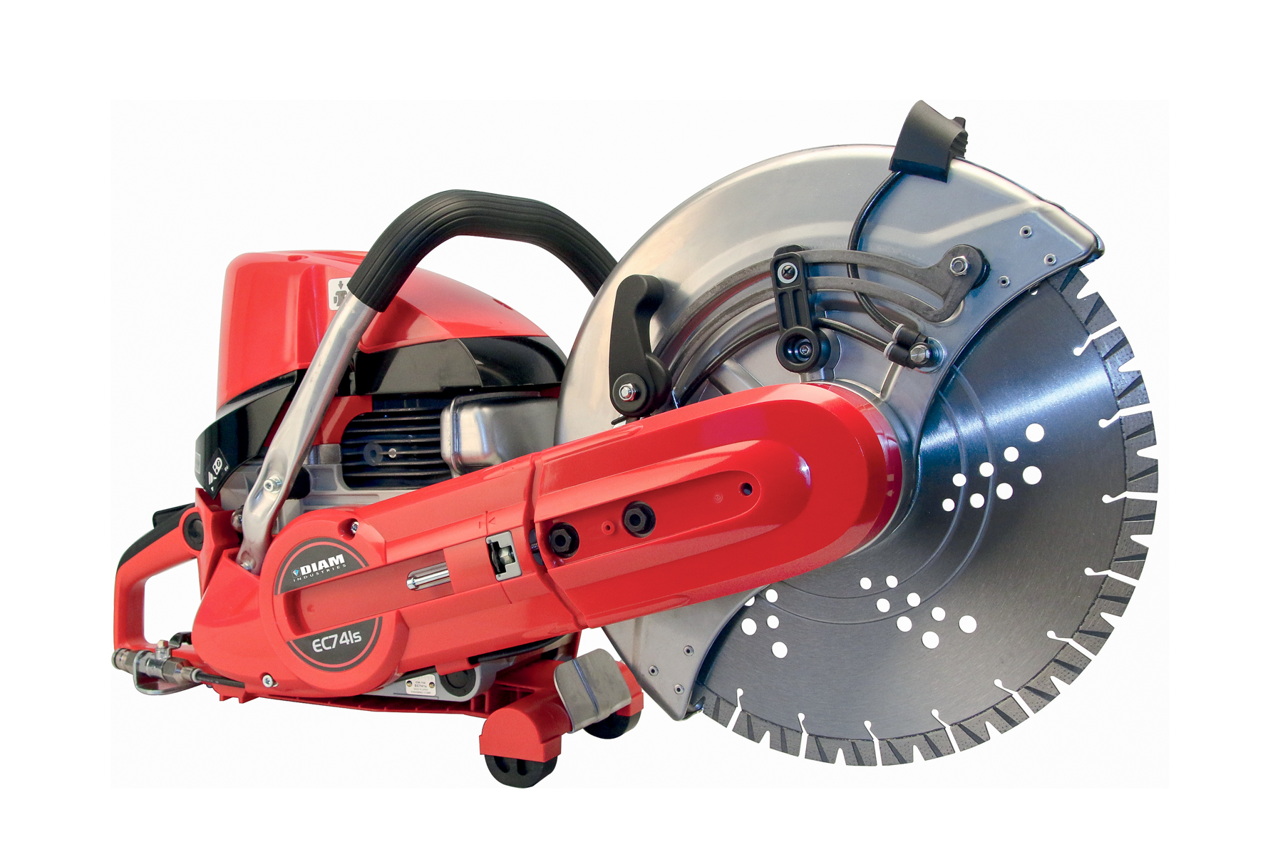 Diam Industries : Carotteuse et découpeuse