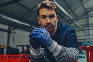 Le groupe Lebon lance sa nouvelle gamme de gants Green Protech. [©Lebon]