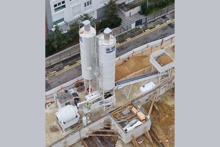 La centrale de chantier est au cœur de l’activité d’Oru France. [©Oru France]