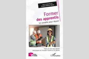 Le CCCA-BTP publie un livre intitulé “Former des apprentis, 12 conseils pour réussir”. [©CCCA-BTP]
