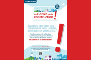 La 20e édition du concours Les Génies de la Construction ! est maintenant lancée. [©Les Génies de la Construction !]