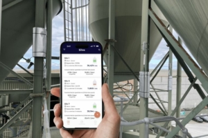La solution de Nanolike permet de connecter les silos. [©Nanolike]