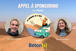 ACPresse lance un appel à sponsoring. [©ACPresse/Sylvaine Rousselet]