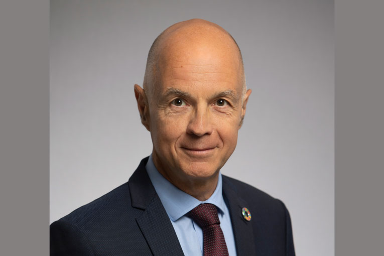 Stéphane le Guirriec est le nouveau directeur général du Cérib. [©Cérib]
