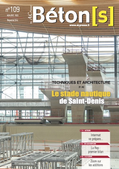 Couverture Béton[s] le Magazine 109