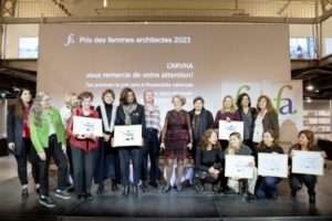 Fin novembre, la cérémonie de remise des prix a ainsi été l'occasion de célébrer le talent de ces femmes architectes. [©Arvha]