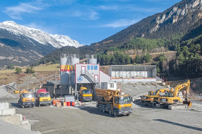 Mise en service en 2020 par MG Lilienfeld, la nouvelle centrale a permis à BHM d’augmenter sa capacité de production.