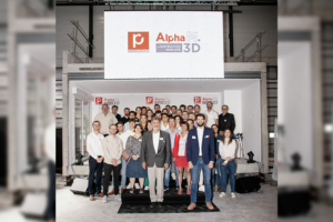 Bénéficiant d’un investissement de 4,5 M€, la nouvelle usine d’AlphaM.3D est dédiée à la préfabrication hors site des modules destinés à la construction. [©AlphaM.3D/ C. Bouchayer]