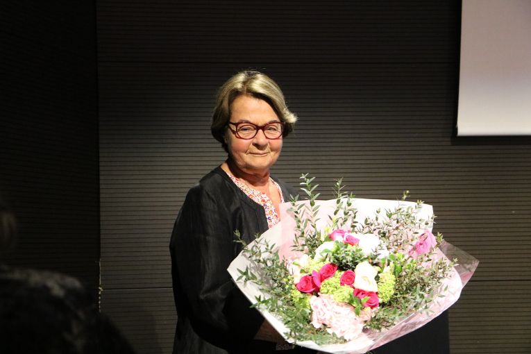 Jocelyne Jacob, secrétaire générale de l’AFGC pendant plus de 20 ans, nous a quittés suite à une longue maladie. [©AFGC]