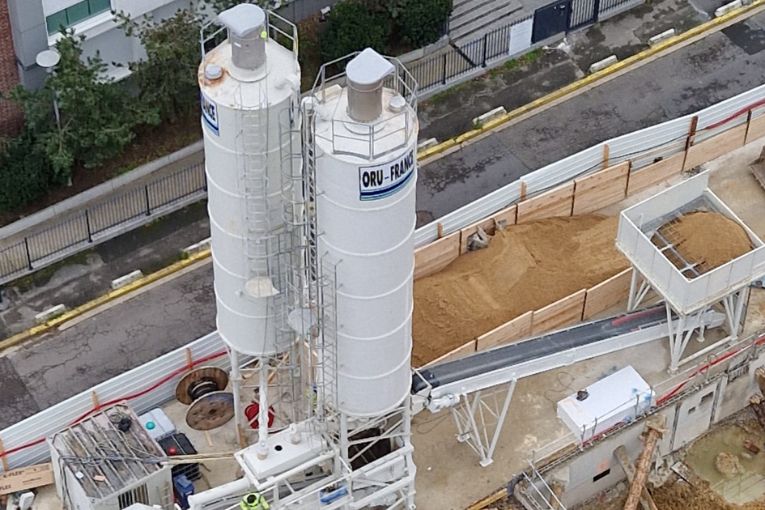 La centrale de chantier est au cœur de l’activité d’Oru France. [©Oru France]