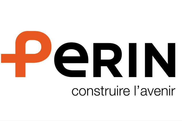 Nouveau logo du groupe Perin. [©Perin]