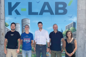 KP1 change le nom de son centre d’essais des matériaux. Désormais, il se nomme K-Lab et met en avant l’innovation.