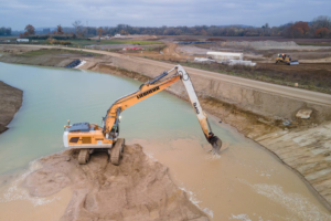 L’OPPBTP va intervenir sur le chantier d’exception du Canal Seine-Nord Europe. [©Jean-Christophe Hecquet]