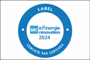 Délivré par Certivéa, le nouveau label “BBC Effinergie Rénovation 2024” valorise les rénovations répondant aux enjeux de l’énergie et du confort. [©Certivéa]