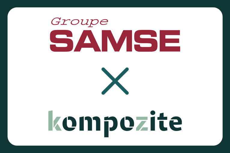 Depuis plus de 18 mois, Samse et Kompozite collaborent pour intégrer les sujets carbone au sein du groupe. [©Samse]
