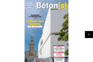 Béton[s] le Magazine n°110 sur liseuse
