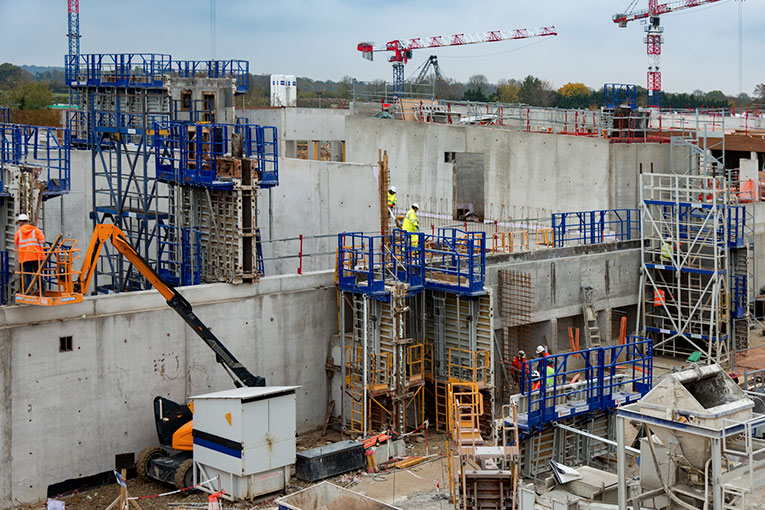 Dans la région Grand Est, quelque 46 344 entreprises du bâtiment ont généré un chiffre d’affaires de 10 522 M€ à la fin de l’année 2021. [©ACPresse]