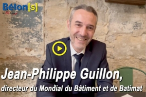 Jean-Philippe Guillon, directeur de Batimat et du Mondial du Bâtiment. [©ACPresse]