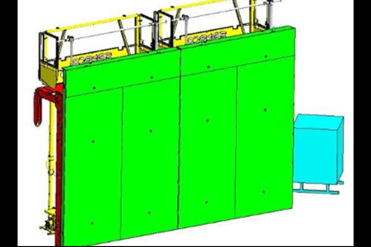 Le ThermoKit de Sateco est destiné à maintenir la productivité des chantiers utilisant des bétons bas ou très bas carbone.
[©Sateco]
