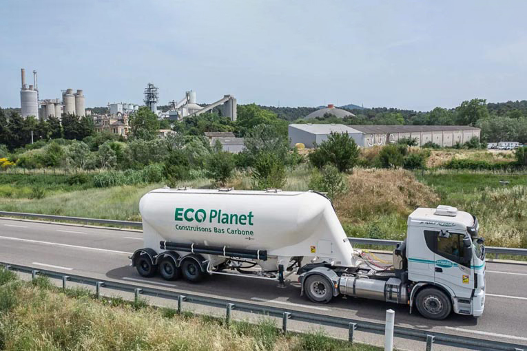 Lafarge massifie sa gamme EcoPlanet. [©Lafarge]