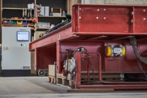 ConcreTec de Wacker Neuson gère la vibration dans la préfabrication. [©Wacker Neuson]