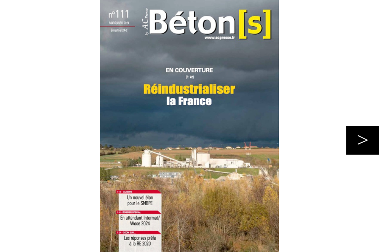 Béton[s] le Magazine 111