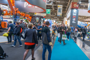 Pour cette édition 2024, le salon Intermat – World of Concrete Europe accueille quelque 1 000 exposants. Côté visitorat, l’édition devrait aussi être un succès... [©ACPresse]