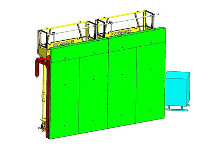 Le ThermoKit de Sateco est destiné à maintenir la productivité des chantiers utilisant des bétons bas ou très bas carbone. [©Sateco]