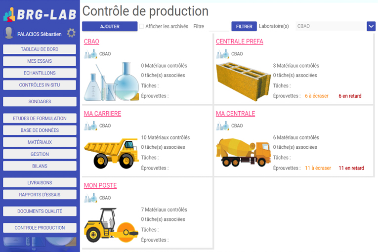 BRG-Lab va de la gestion du contrôle qualité à l’aide à la formulation des bétons. [©CBAO]