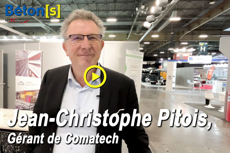 VIDÉO – Comatech, l’expertise au service de la centrale à béton