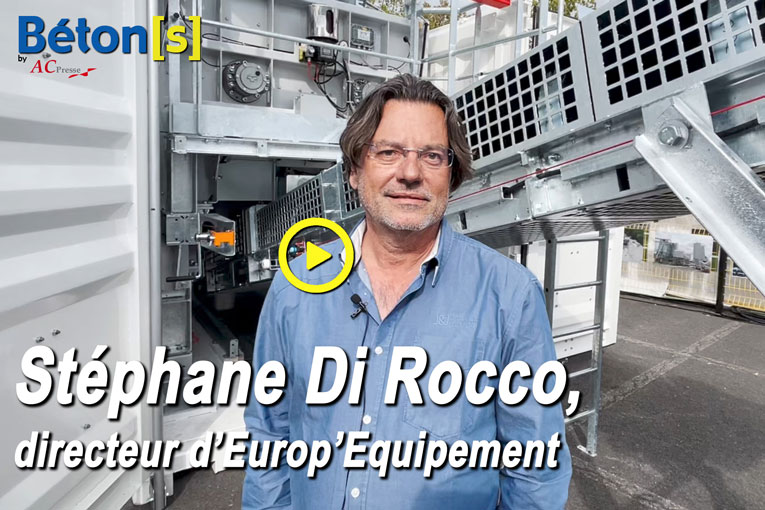VIDÉO – Europ’Equipement annonce sa centrale en conteneur