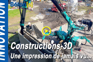 A la Citadelle des Savoir-Faire, Constructions-3D imprime des bâtiments pour mettre en avant la fabrication additive. [©ACPresse]