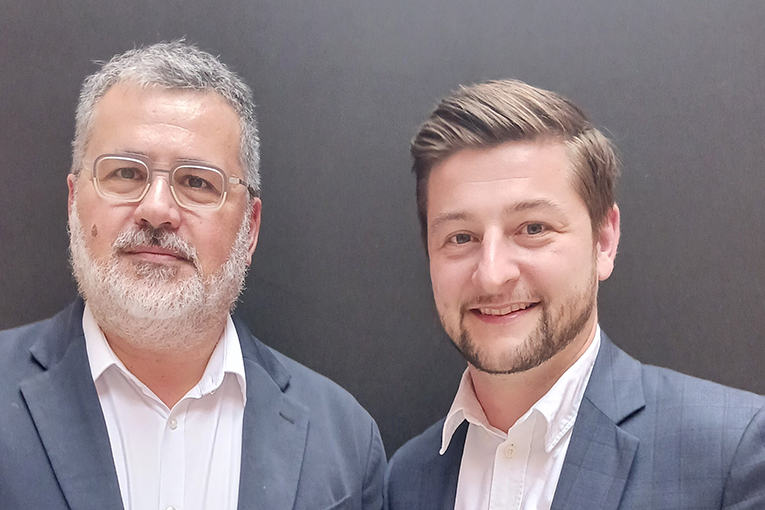 Richard Boyer et Thomas George ont été élus co-présidents du Groupement des Entreprises de Restauration des Monuments Historiques (GMH). [©GMH]