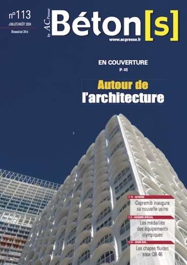 Béton[s] le Magazine n°113 - juillet/août 2024